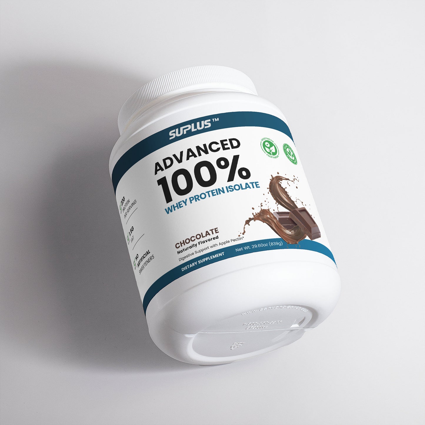 Advanced 100% Whey Protein Isolate (Chocolate)