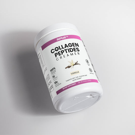 Grass-Fed Collagen Creamer (Vanilla)