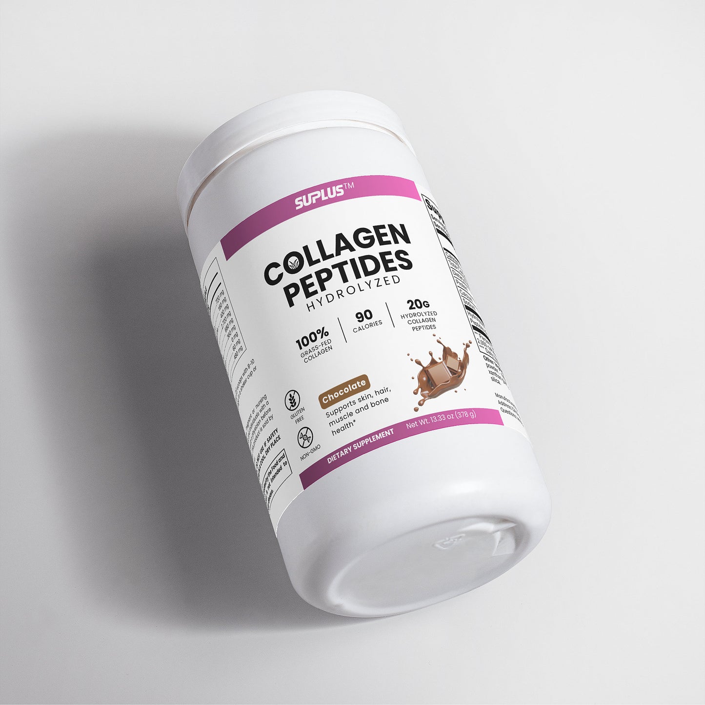 Grass-Fed Collagen Peptides Powder (Chocolate)