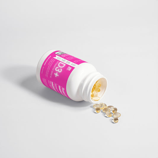 D3+ Vitamin D3 2,000 IU
