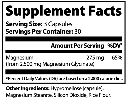MAG+ Magnesium Glycinate