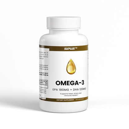 Omega-3 EPA 180mg + DHA 120mg