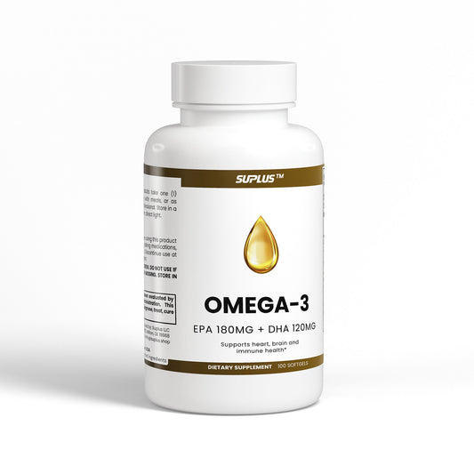Omega-3 EPA 180mg + DHA 120mg