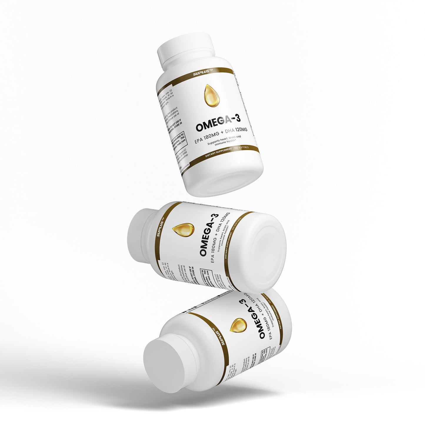 Omega-3 EPA 180mg + DHA 120mg