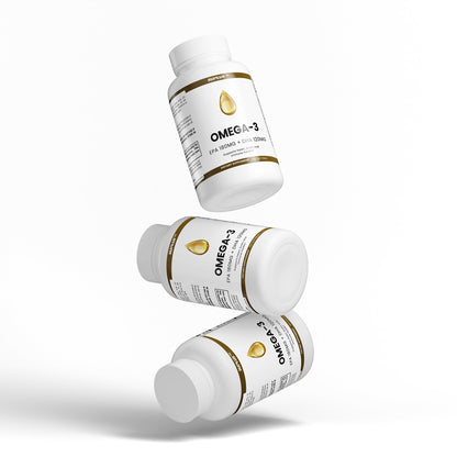 Omega-3 EPA 180mg + DHA 120mg