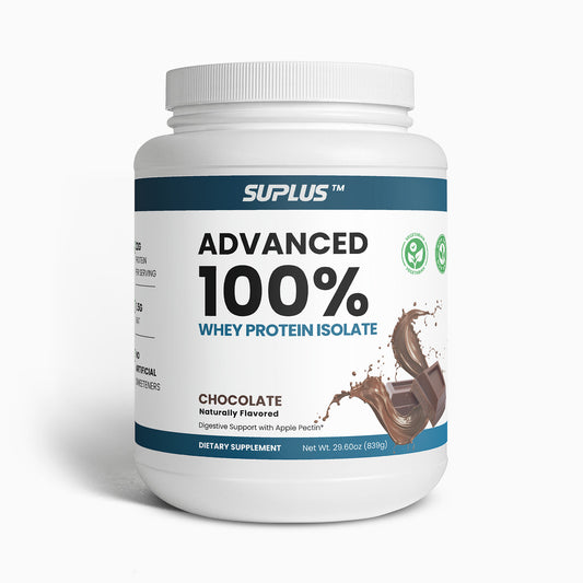 Advanced 100% Whey Protein Isolate (Chocolate)