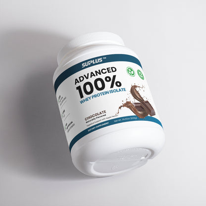Advanced 100% Whey Protein Isolate (Chocolate)