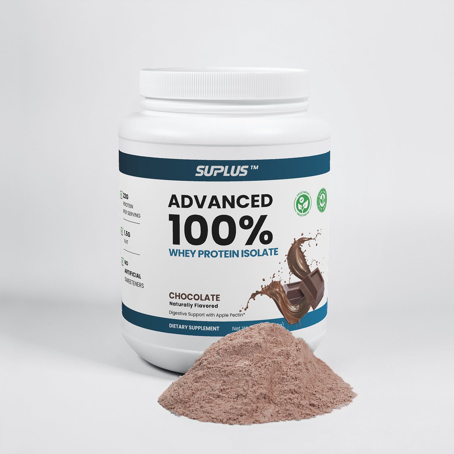 Advanced 100% Whey Protein Isolate (Chocolate)