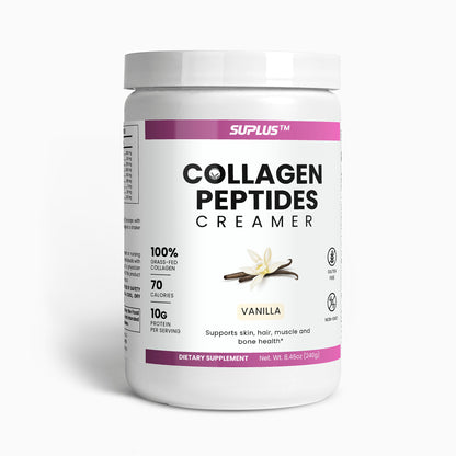 Grass-Fed Collagen Creamer (Vanilla)