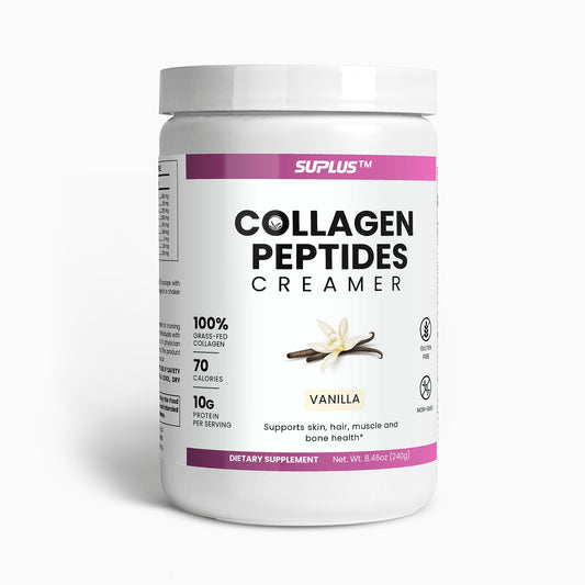 Grass-Fed Collagen Creamer (Vanilla)