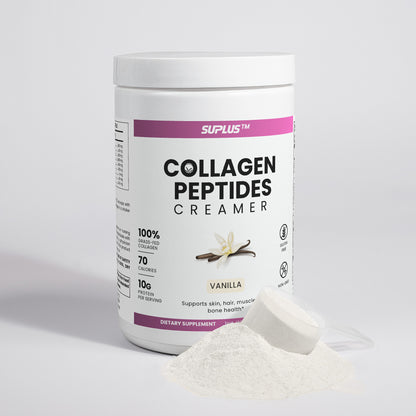 Grass-Fed Collagen Creamer (Vanilla)