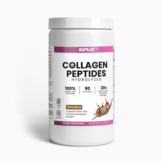 Grass-Fed Collagen Peptides Powder (Chocolate)