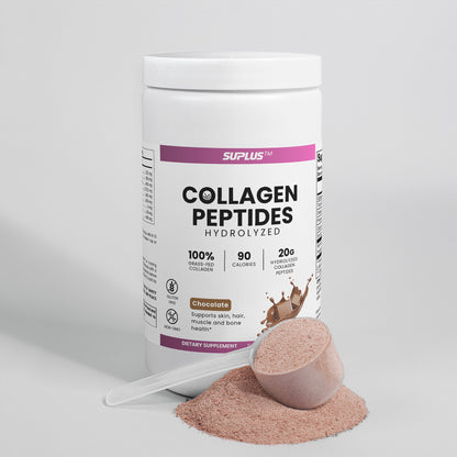Grass-Fed Collagen Peptides Powder (Chocolate)
