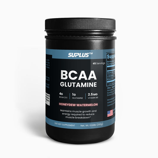 BCAA Post Workout Powder (Honeydew/Watermelon)