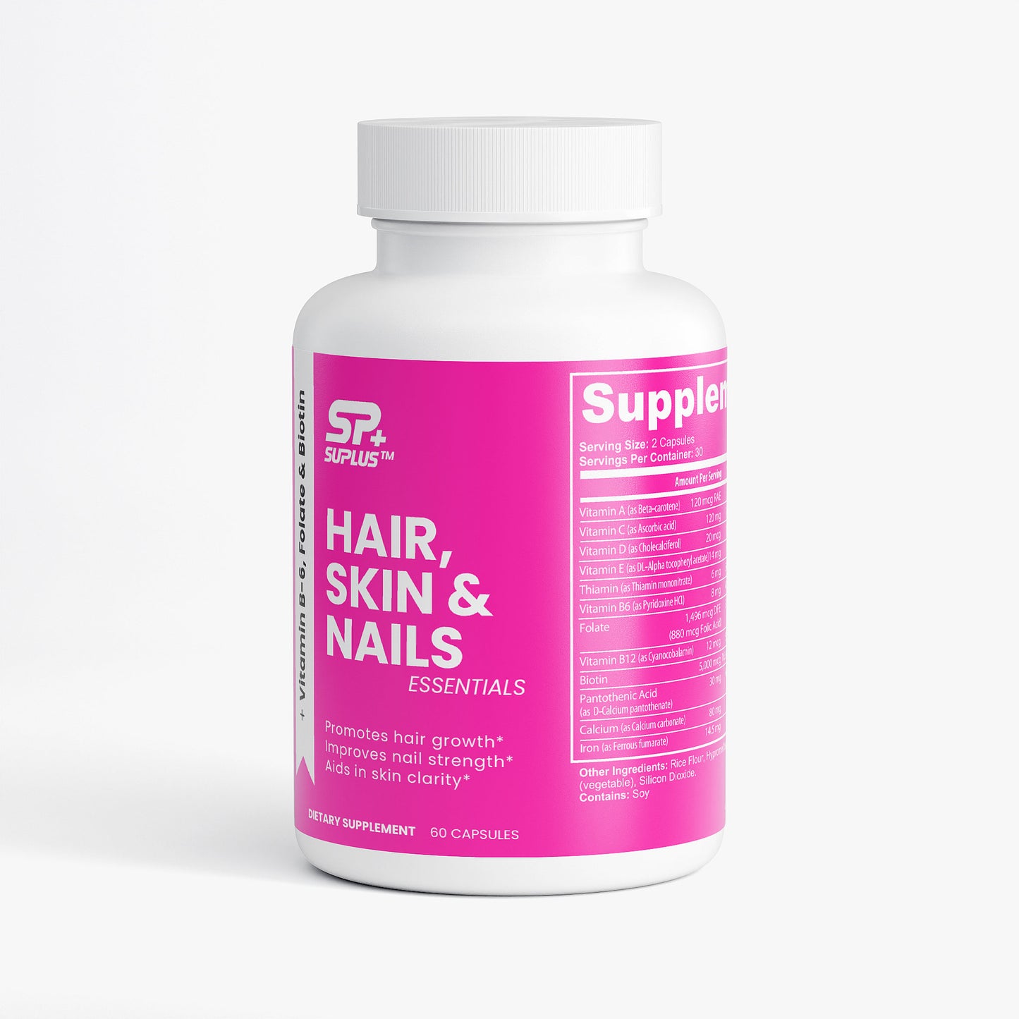 Hair Skin and Nails Essentials