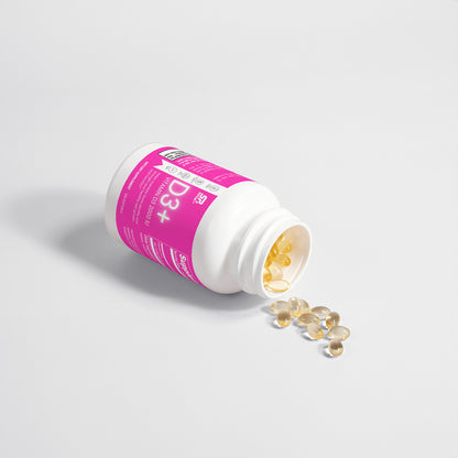 D3+ Vitamin D3 2,000 IU
