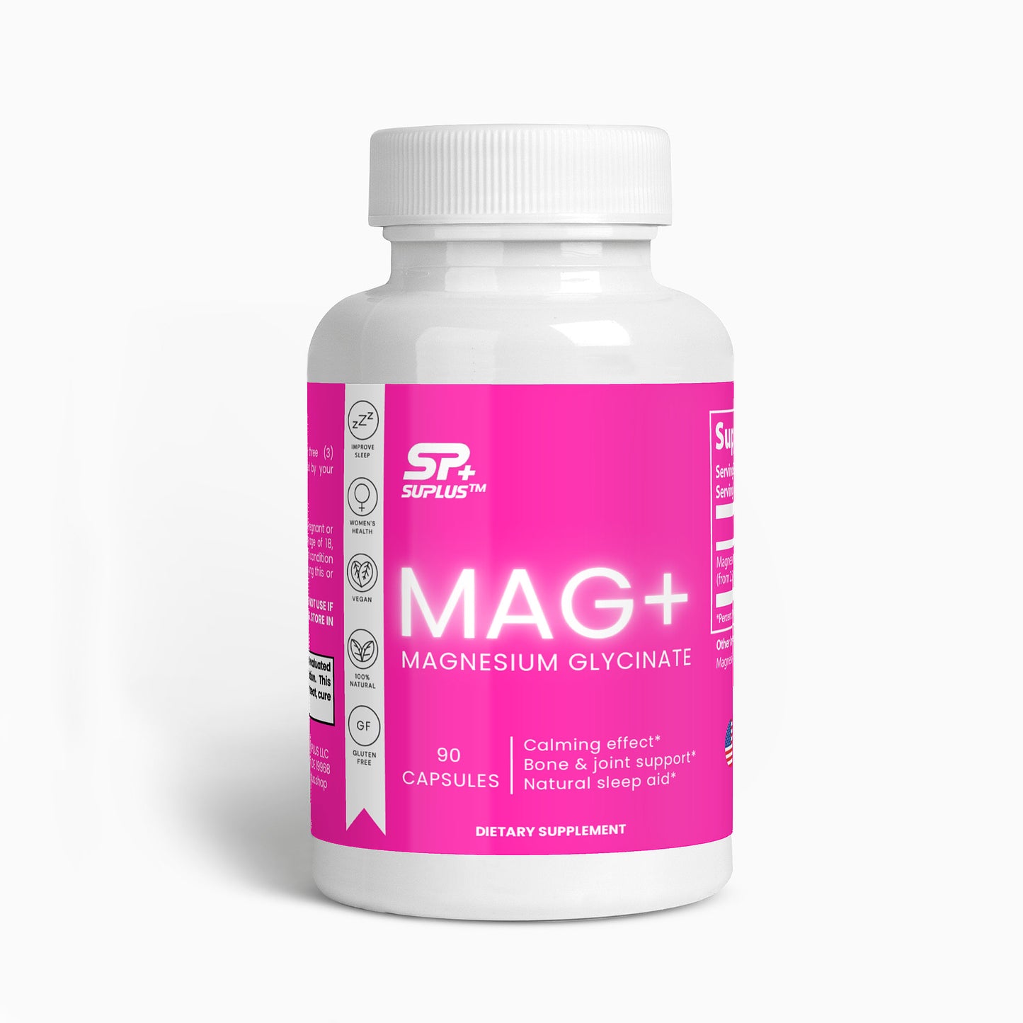 MAG+ Magnesium Glycinate