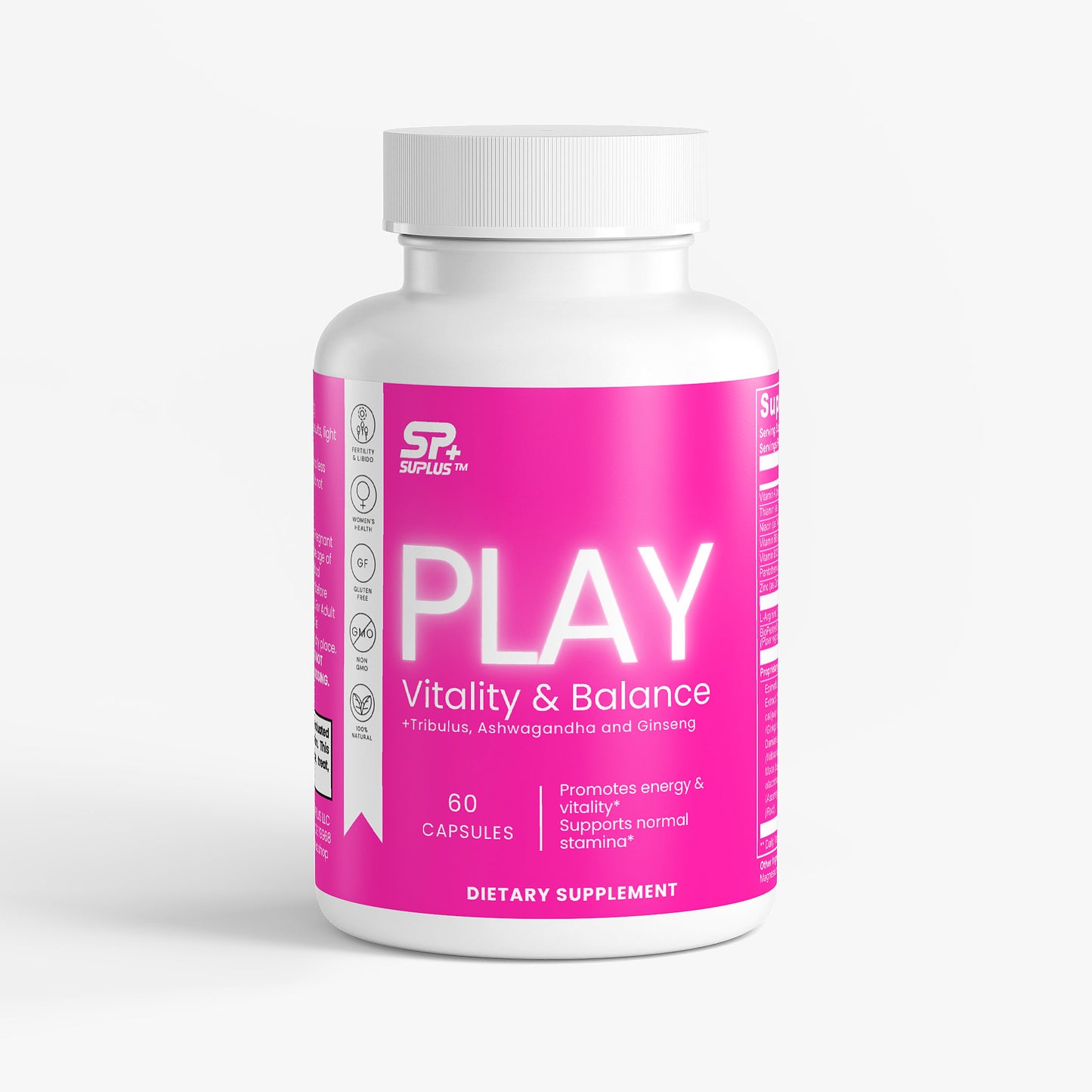Women’s Balance and Vitality Blend | PLAY