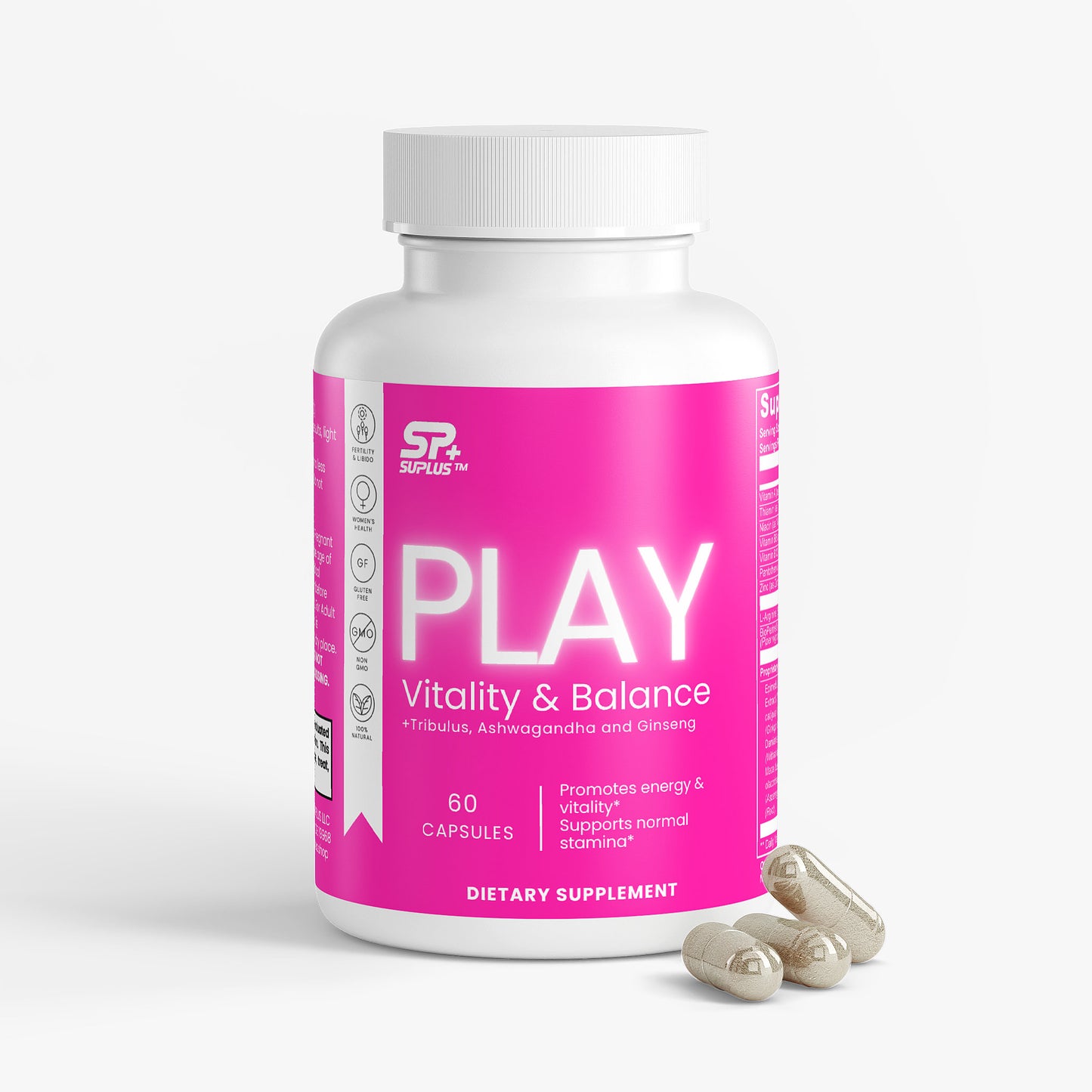Women’s Balance and Vitality Blend | PLAY