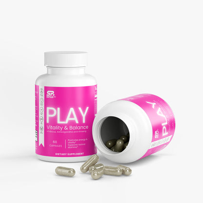 Women’s Balance and Vitality Blend | PLAY